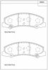 ASIMCO KD6544 Brake Pad Set, disc brake